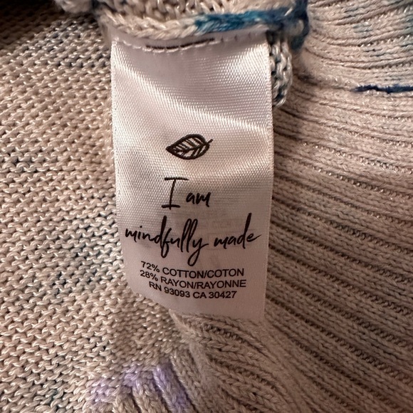 Nic & Zoe Relaxed Knit Sweater - NWT - Size L - Picture 7 of 10